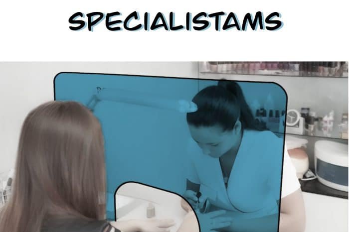 Skaidri apsaugine siena manikiurui